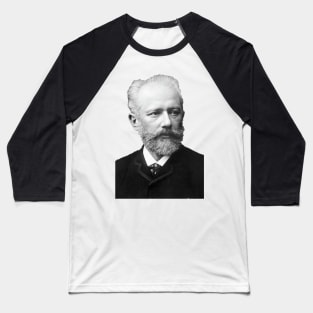 Pyotr Ilyich Tchaikovsky Baseball T-Shirt